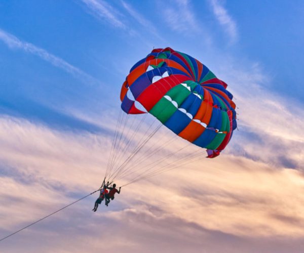 Parasailing Desert Island Camp And Resort