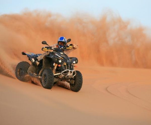 Quad-Bike Desert Island Camp And Resort